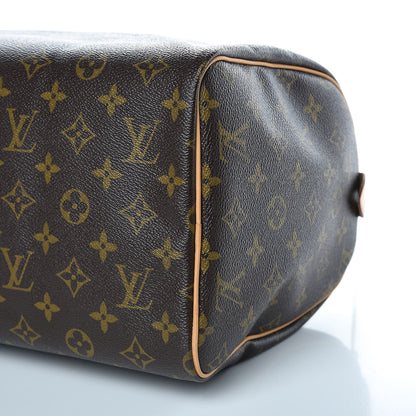 Louis Vuitton Monogram Speedy 30 10 of 13