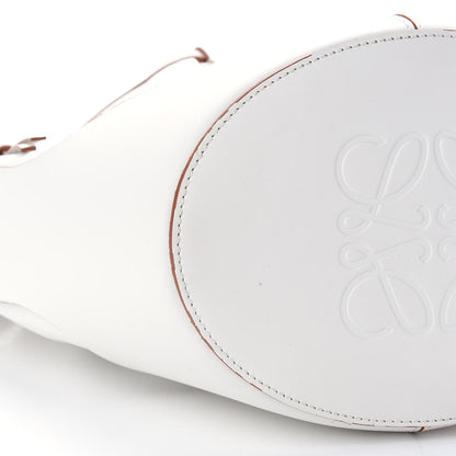 Loewe Calfskin Small Balloon Bucket Bag Soft White 7 of 10