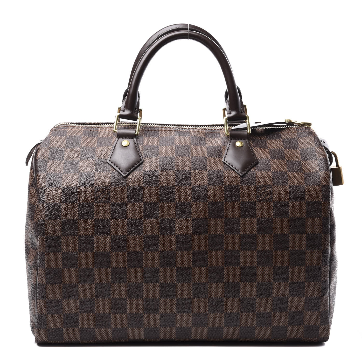 Louis Vuitton Damier Ebene Speedy 30 1 of 11