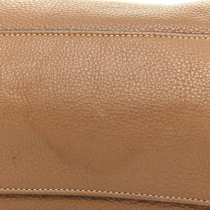 Prada Vitello Daino Shopping Satchel Caramel 11 of 11