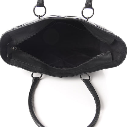 Bottega Veneta PVC Quilted Tote Black 5 of 11