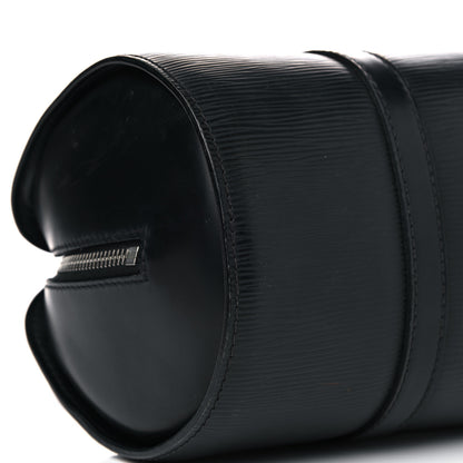 Louis Vuitton Epi Soufflot Black 7 of 16