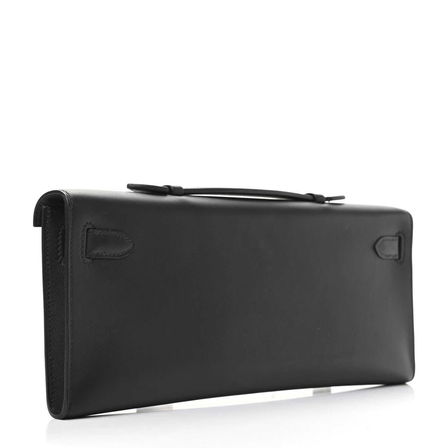 Swift Kelly Cut Clutch Pochette Black