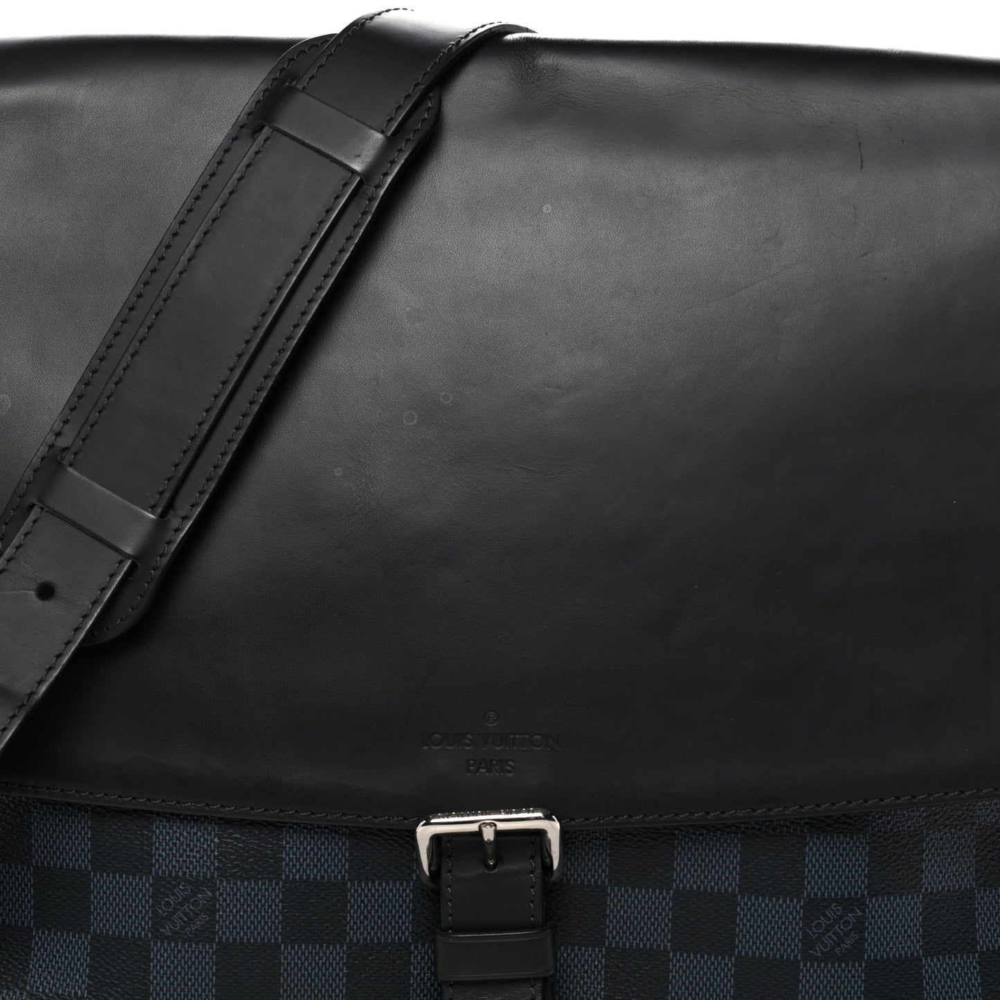Damier Cobalt Newport Messenger MM