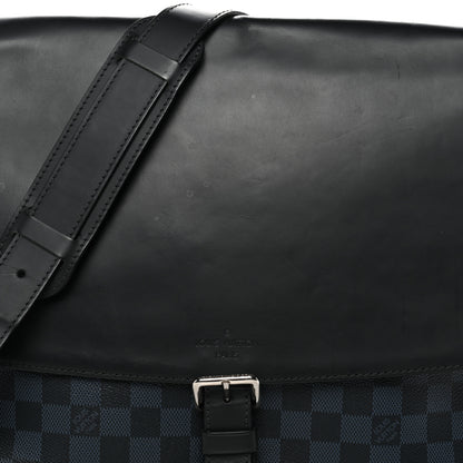 Louis Vuitton Damier Cobalt Newport Messenger MM 7 of 11