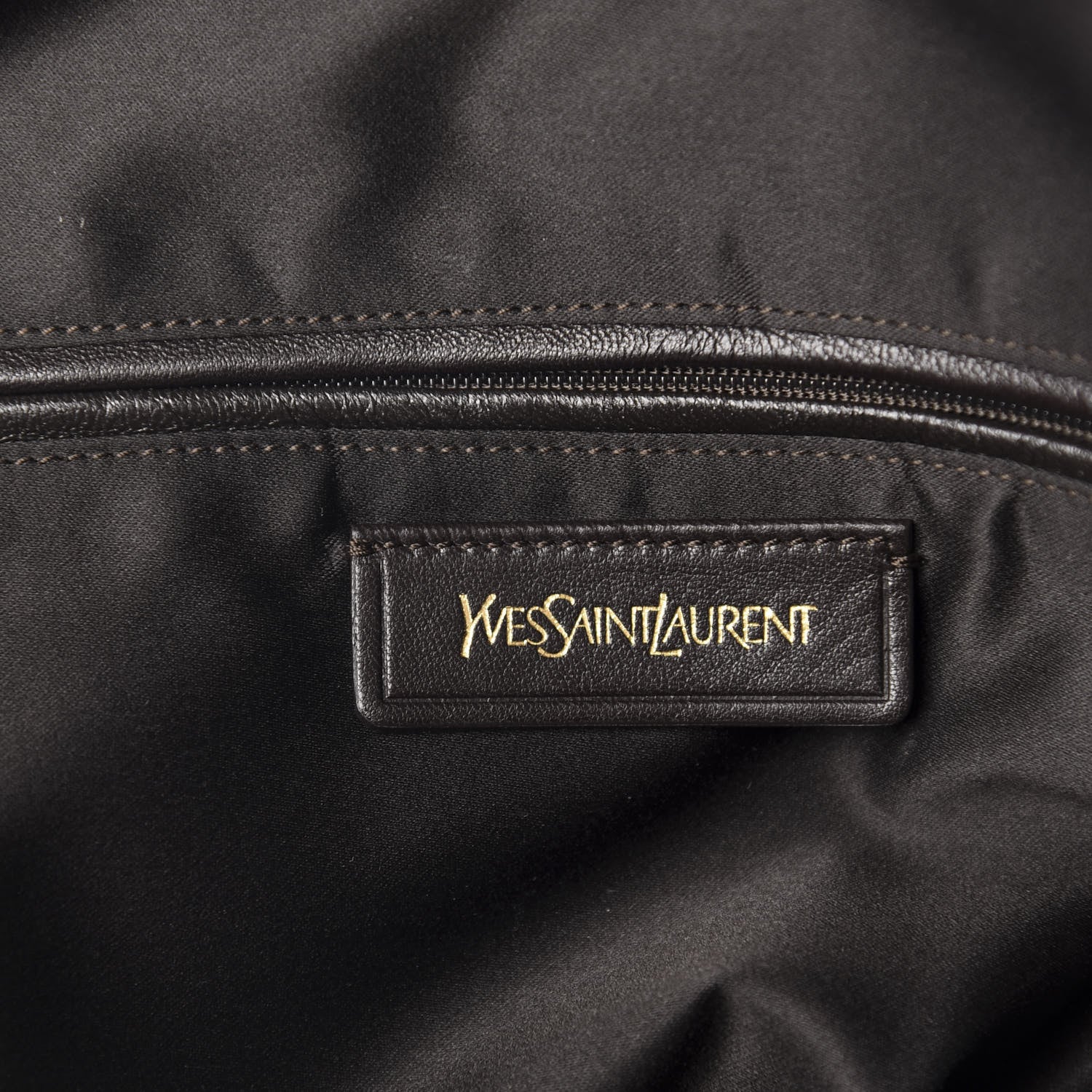 Saint Laurent Calfskin Oversized Muse Beige 7 of 10