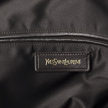 Saint Laurent Calfskin Oversized Muse Beige 7 of 10