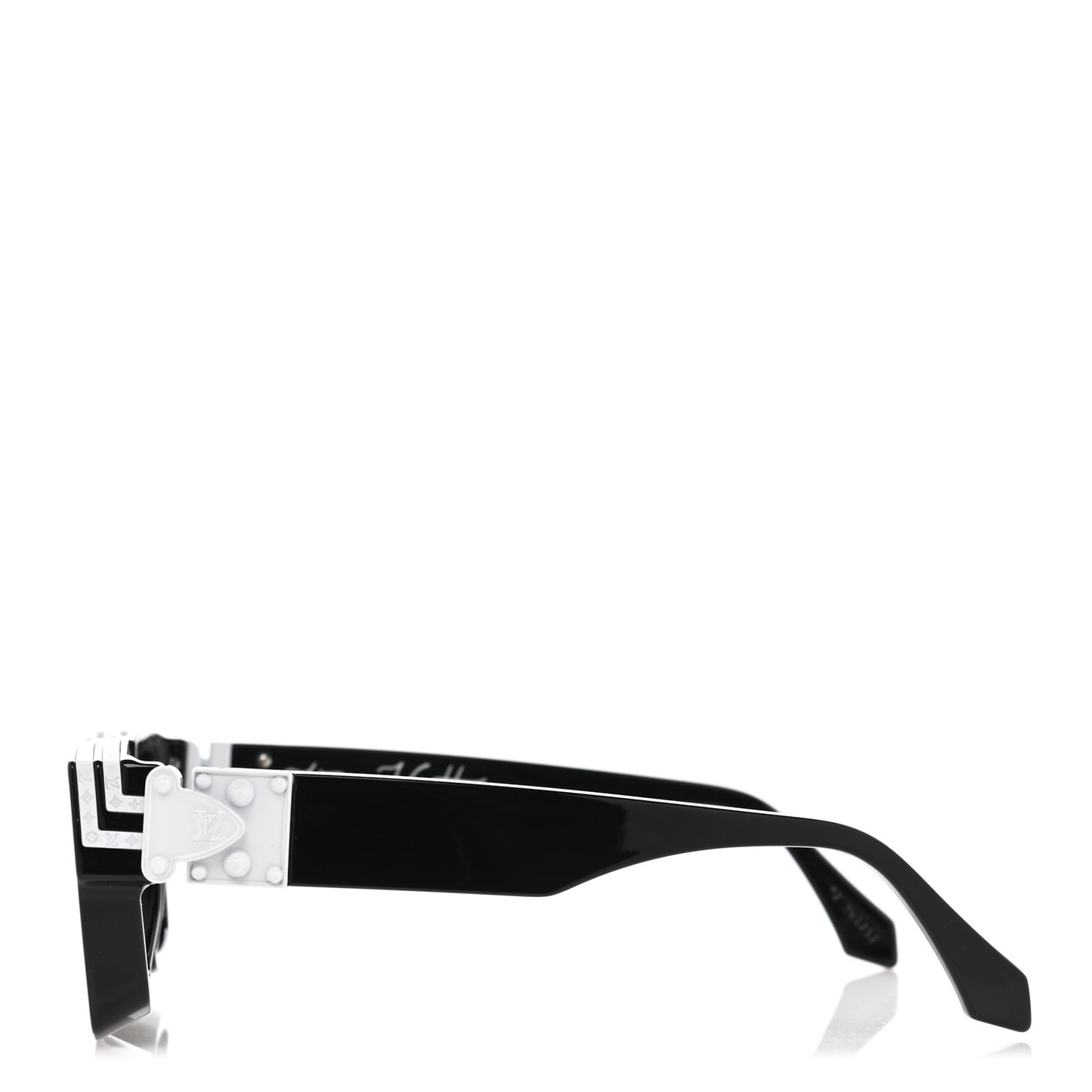 Acetate Metal 1.1 Millionaires Sunglasses Z1689E Black