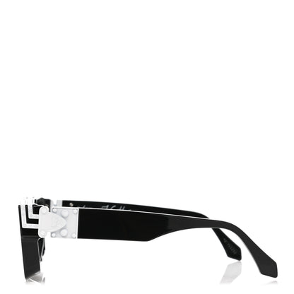 Louis Vuitton Acetate Metal 1.1 Millionaires Sunglasses Z1689E Black 3 of 9