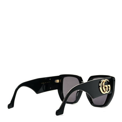 Gucci Acetate Square Frame Sunglasses GG0956S Black 4 of 8