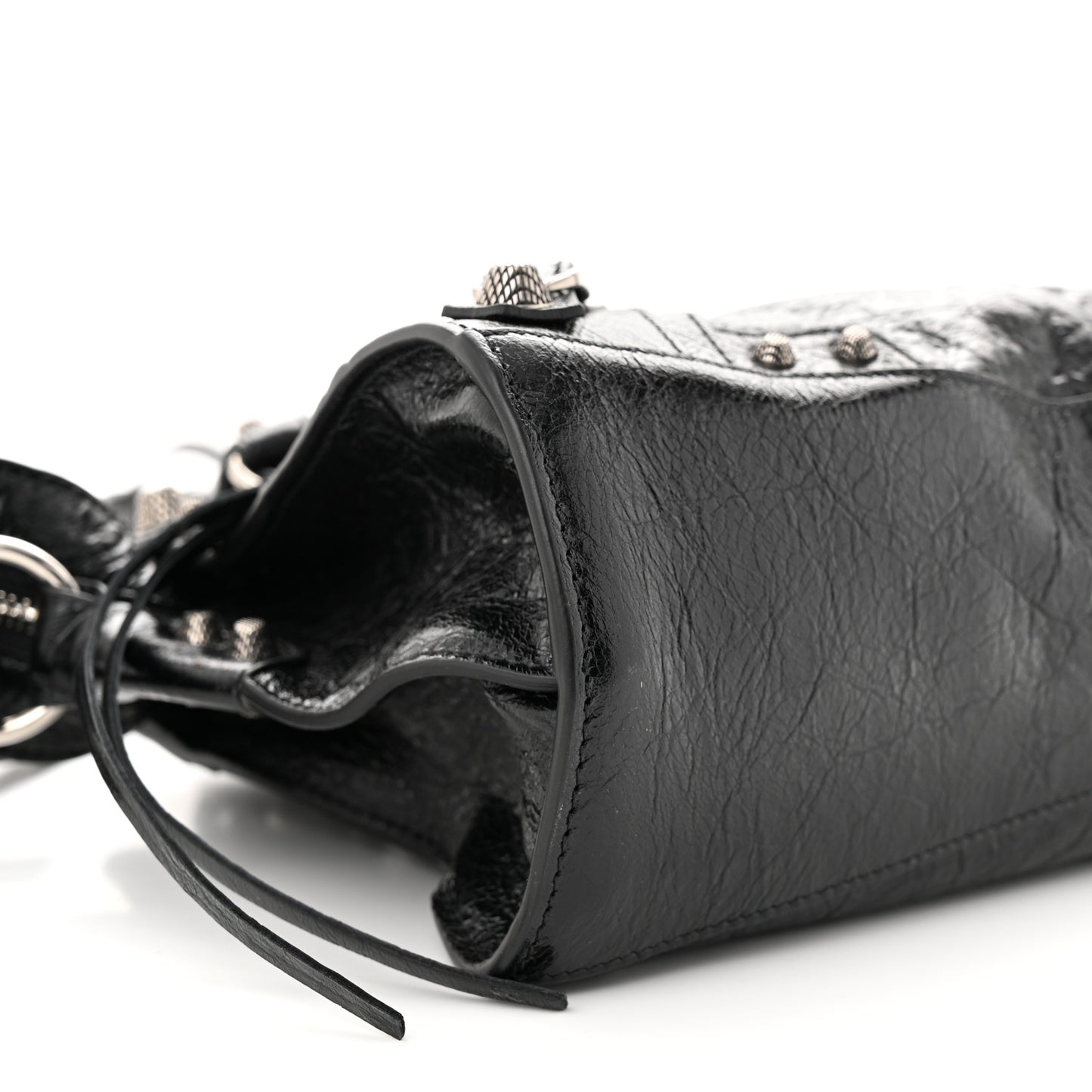 Agneau Arena Neo Cagole Handbag XS Black