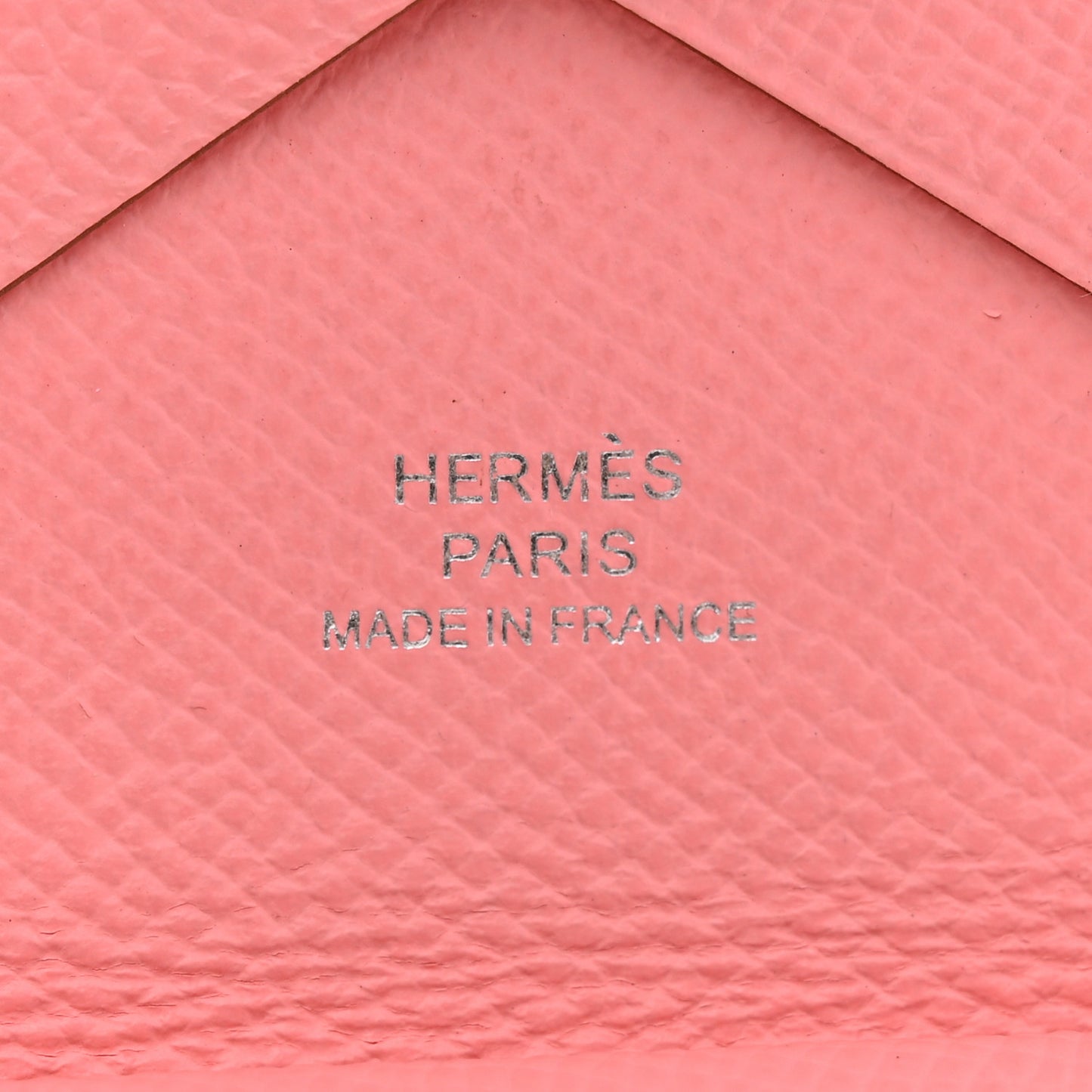 Epsom Calvi Duo Card Case Rose Confetti