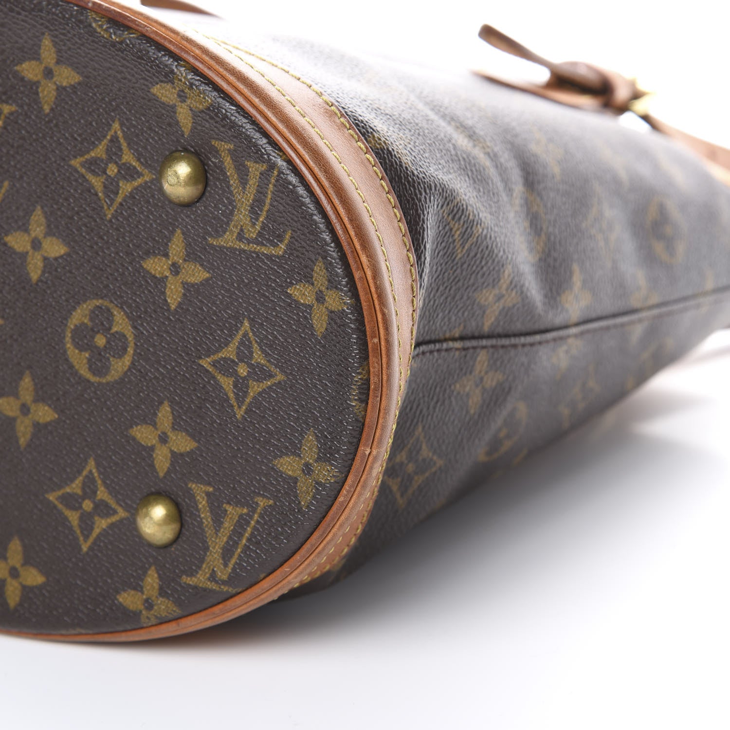 Louis Vuitton Monogram Petit Bucket 23 11 of 21
