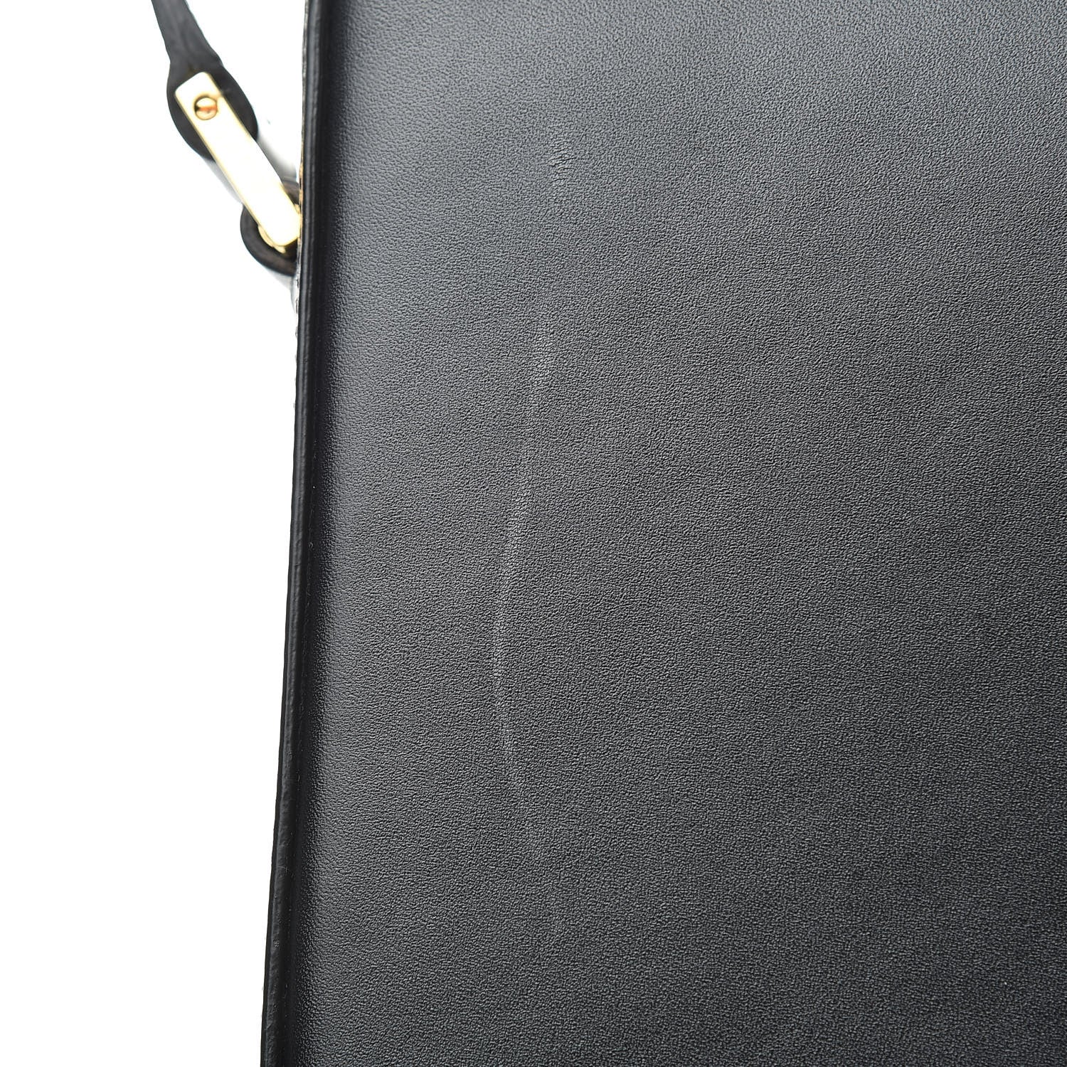 Saint Laurent Textured Calfskin Medium Classic Monogram Universite Bag Black 15 of 16