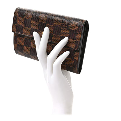 Louis Vuitton Damier Ebene Alexandra Wallet 2 of 6