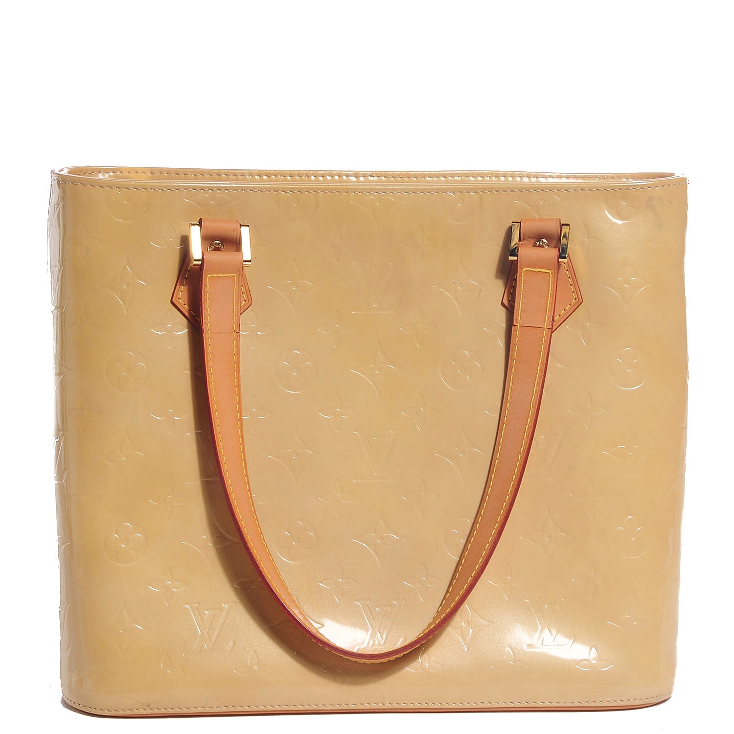Louis Vuitton Vernis Houston Beige 1 of 7