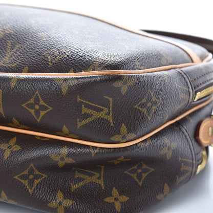 Louis Vuitton Monogram Reporter PM 9 of 12