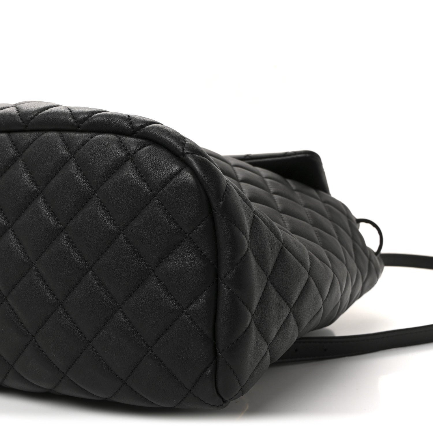 Chanel Lambskin Quilted Large Urban Spirit Backpack Black 10 of 10