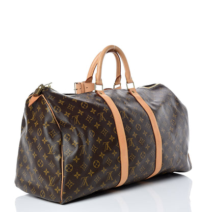 Louis Vuitton Monogram Keepall 50 3 of 13