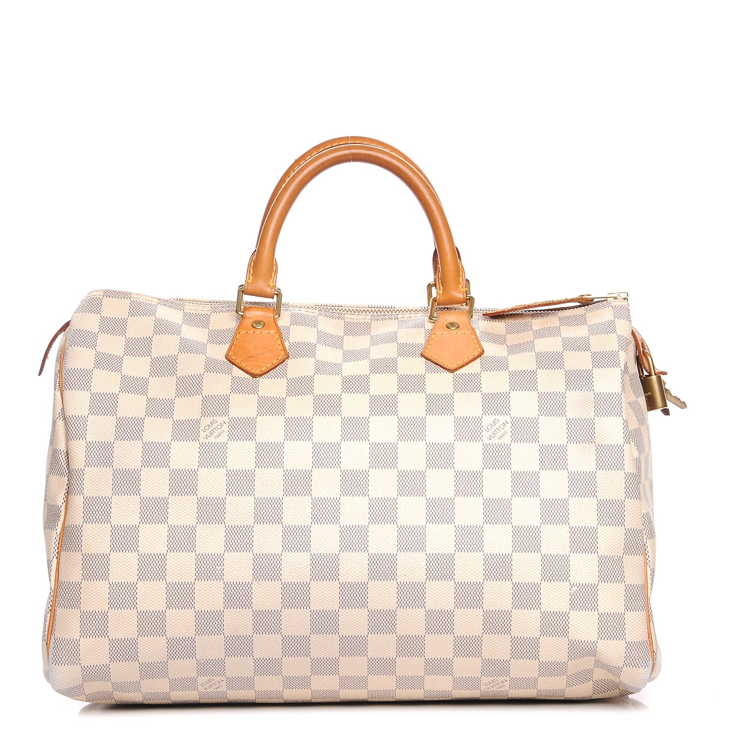 Louis Vuitton Damier Azur Speedy 35 1 of 11