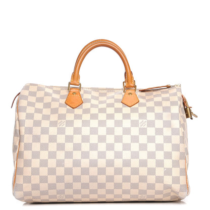 Louis Vuitton Damier Azur Speedy 35 1 of 11