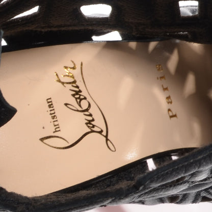 Christian Louboutin Nappa Let Me Tell You 120 Ankle Boots 37 Black 7 of 7