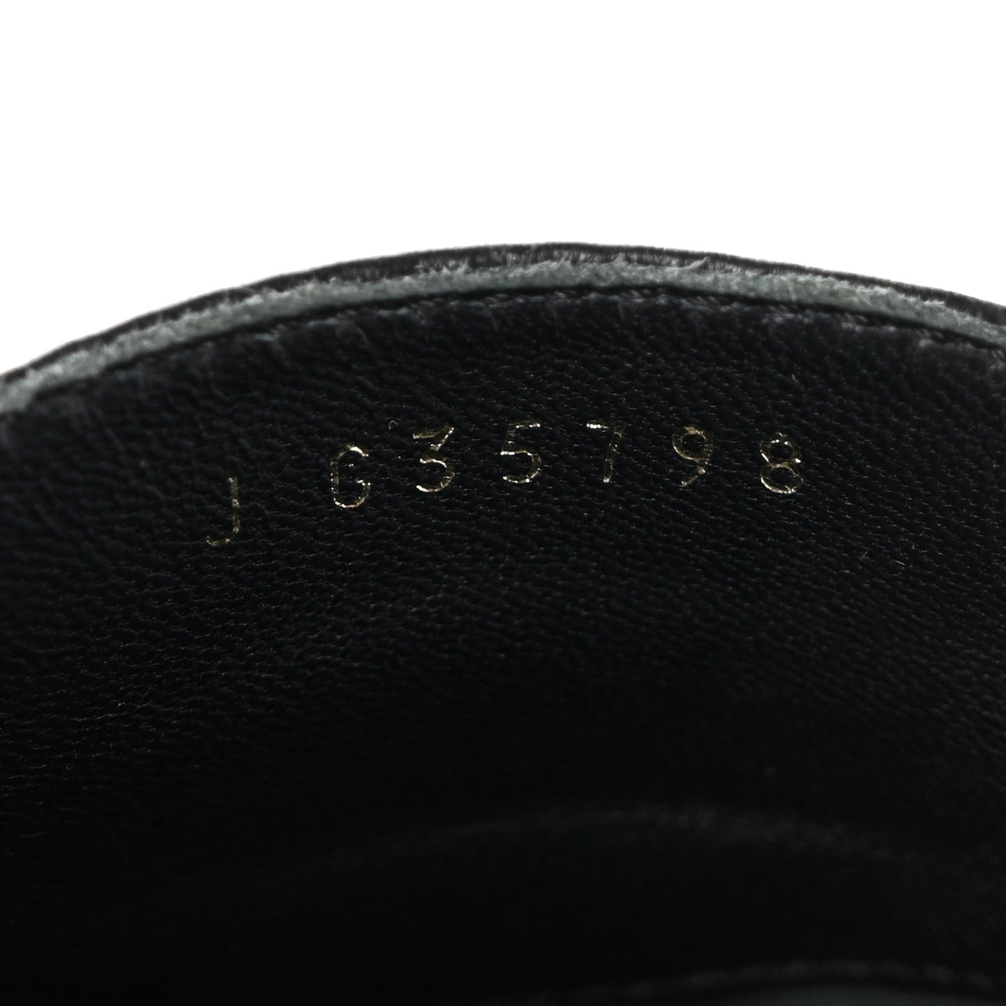 Lambskin Pearl CC Mules 38 Black