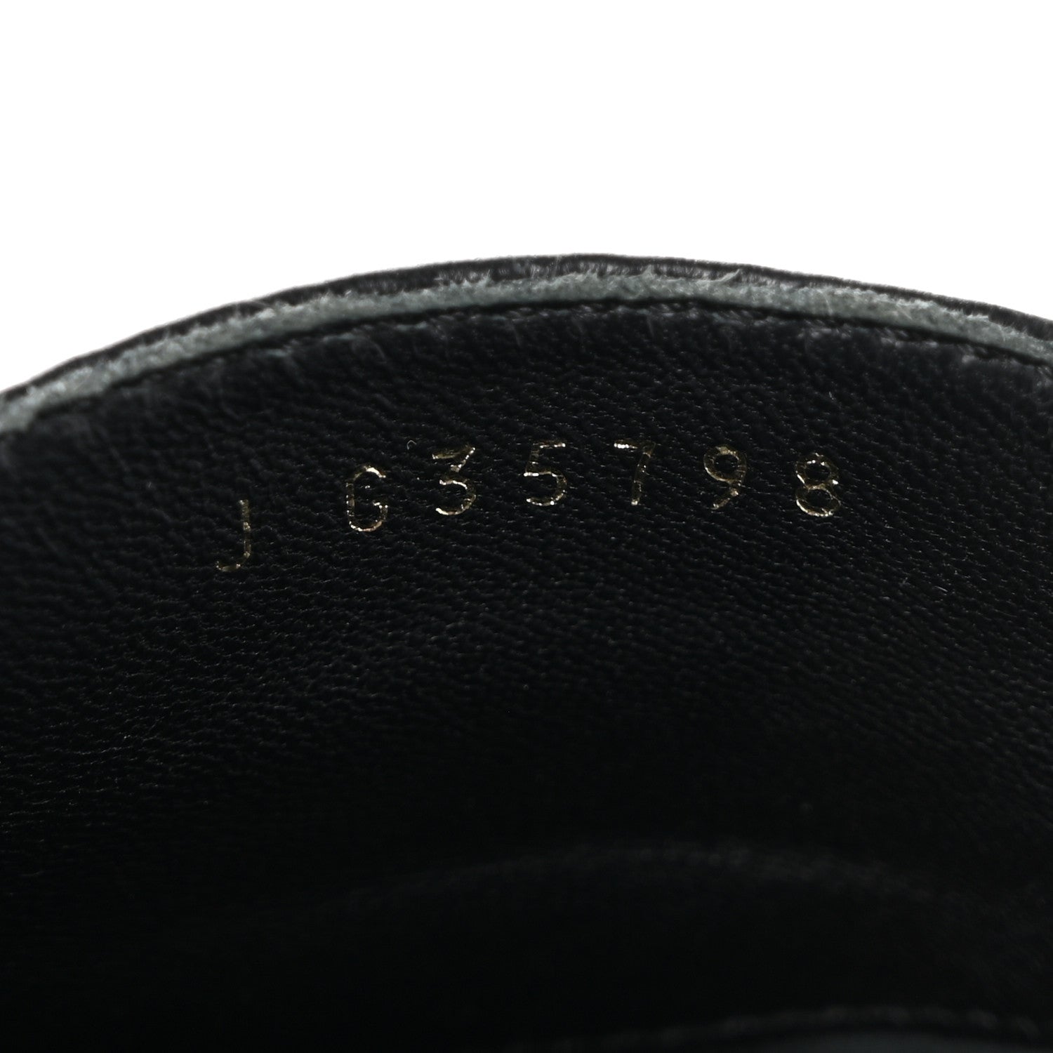 Chanel Lambskin Pearl CC Mules 38 Black 9 of 9