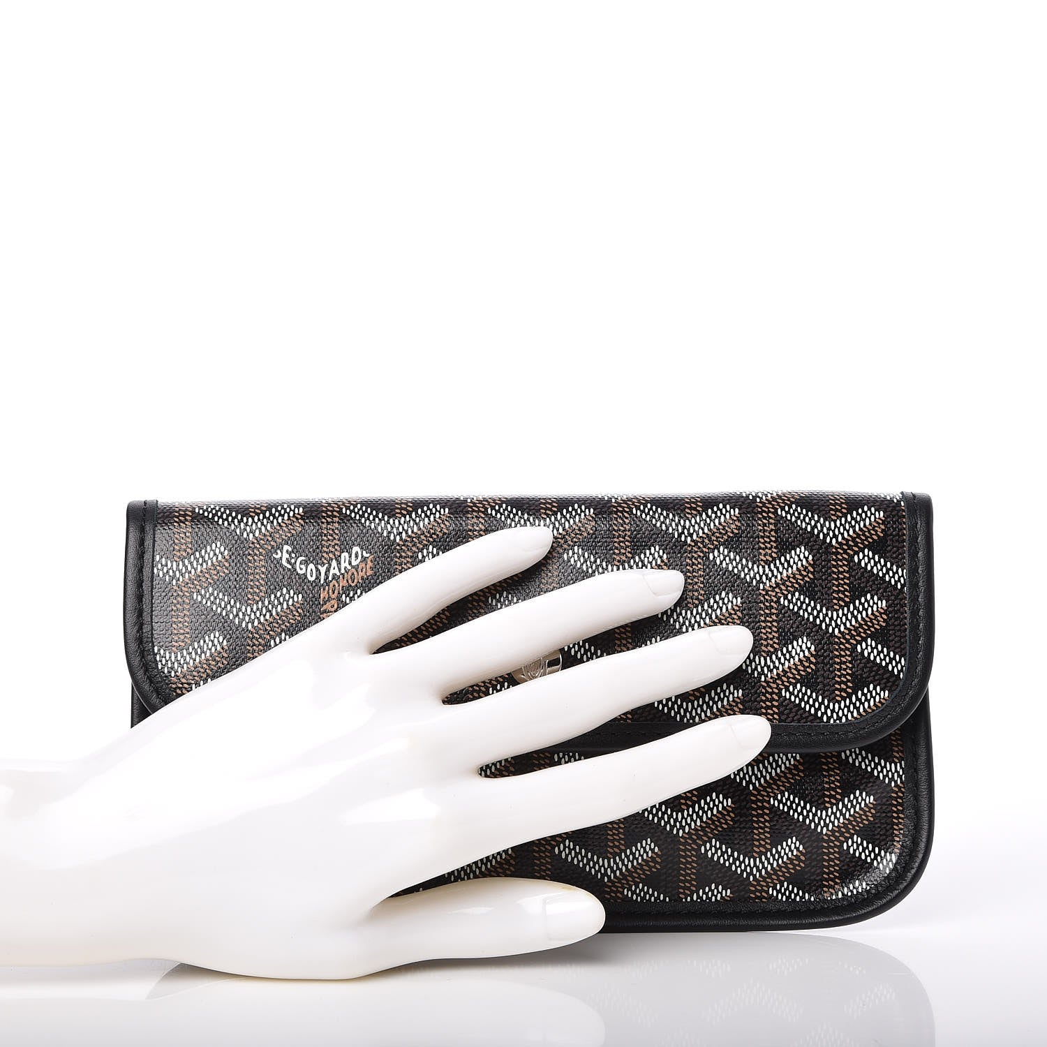 Goyard Goyardine Pouch Black 2 of 6