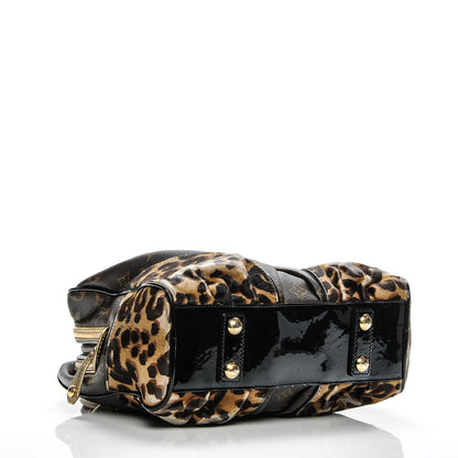Louis Vuitton Monogram Leopard Adele 4 of 10