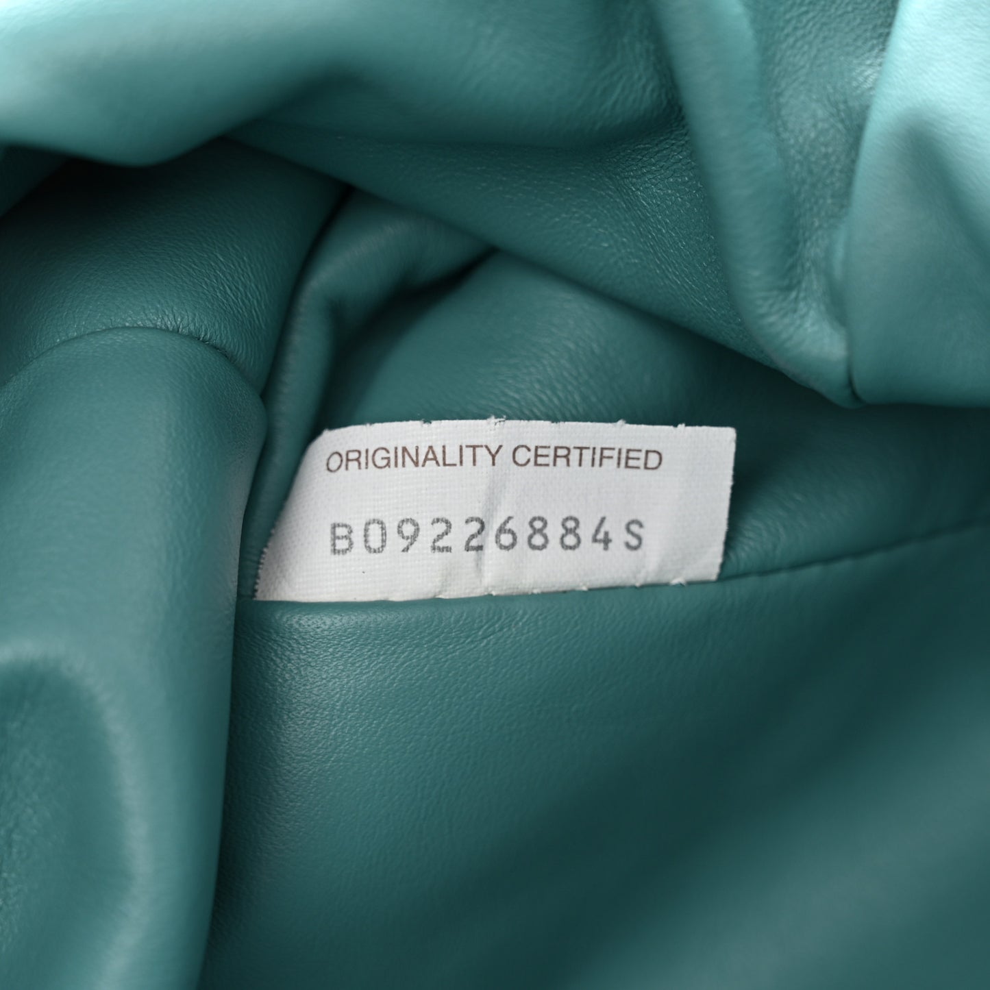 Smooth Butter Calf The Pouch Oversized Clutch Linoleum