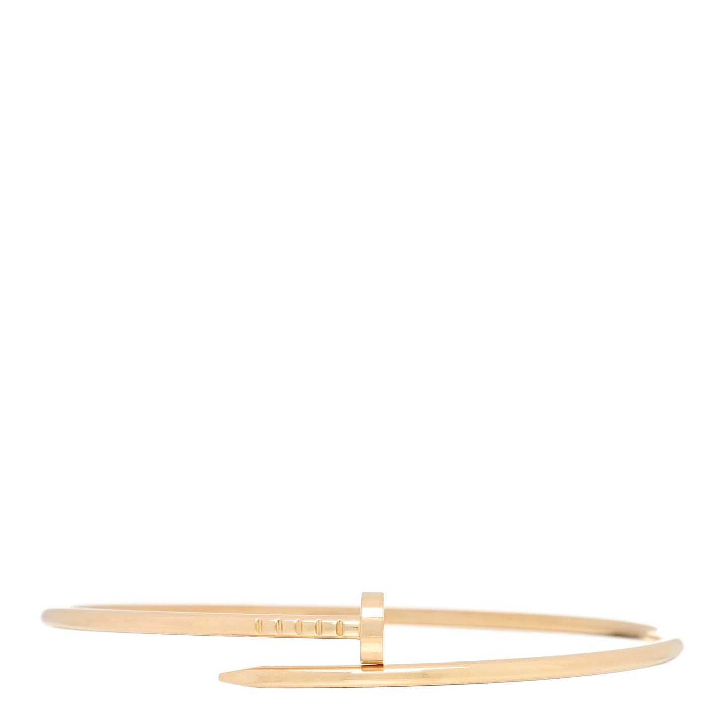 18K Yellow Gold Small Juste Un Clou Bracelet 19