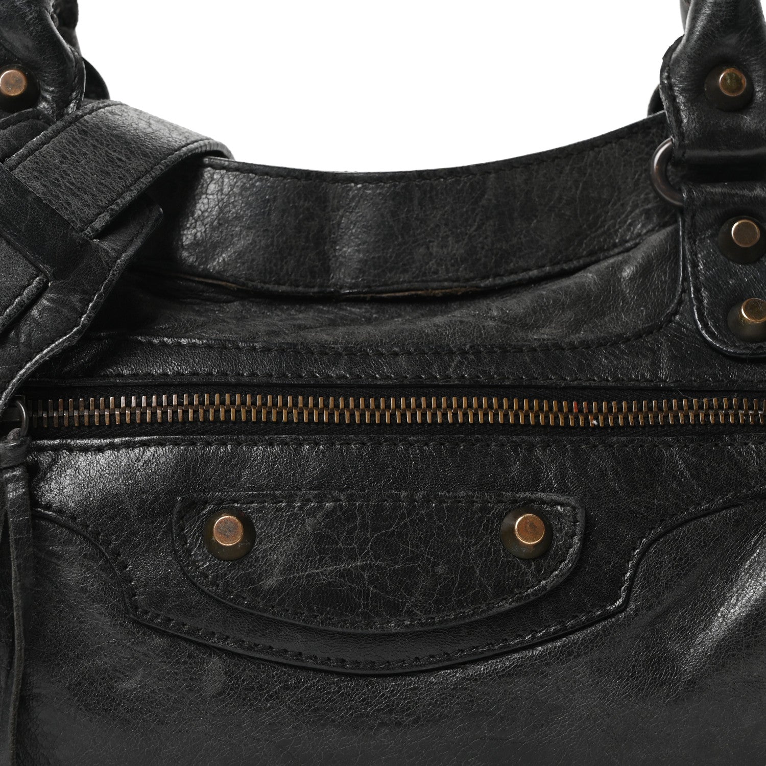 Balenciaga Agneau Classic Hardware First Black 8 of 10