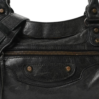 Balenciaga Agneau Classic Hardware First Black 8 of 10