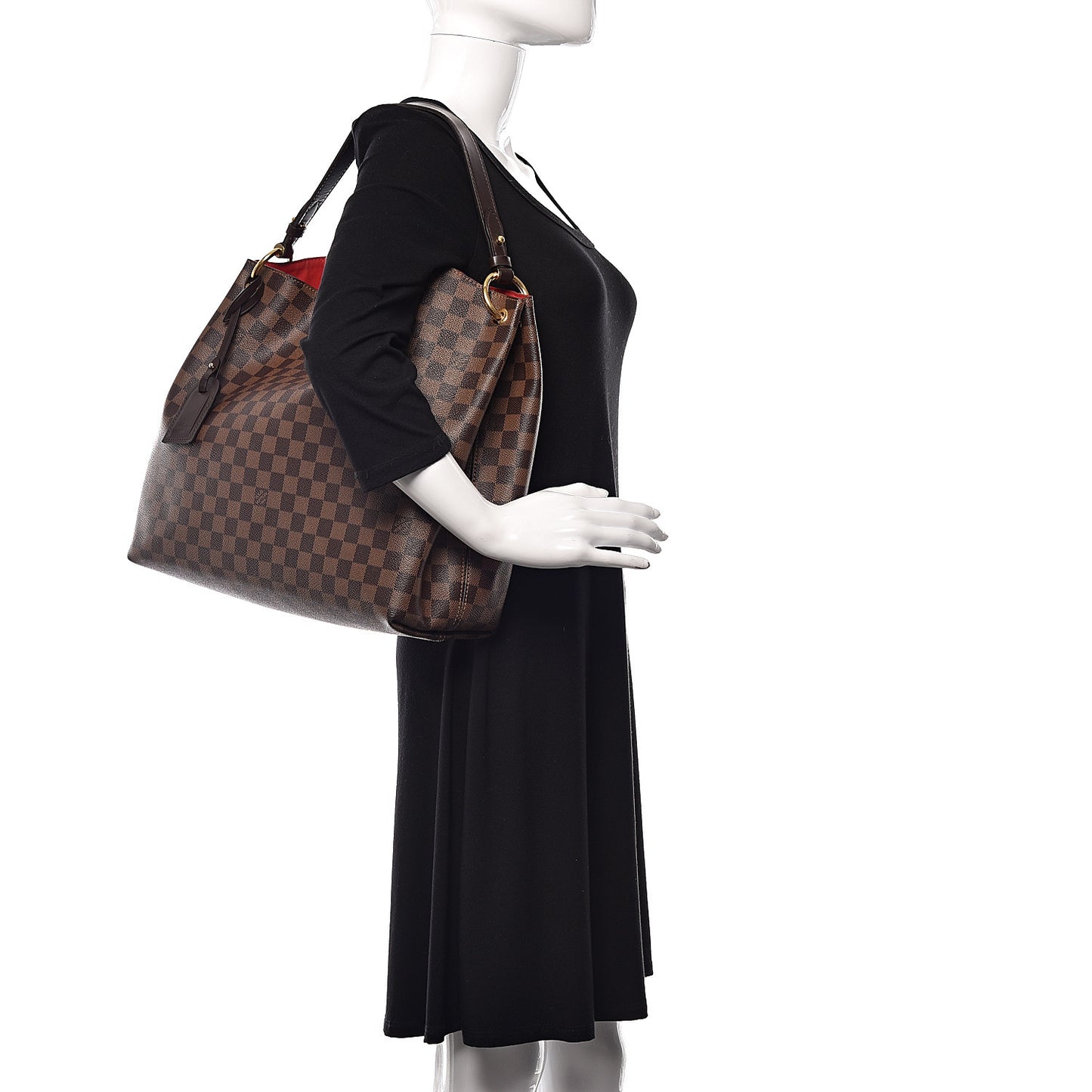 Damier Ebene Graceful MM