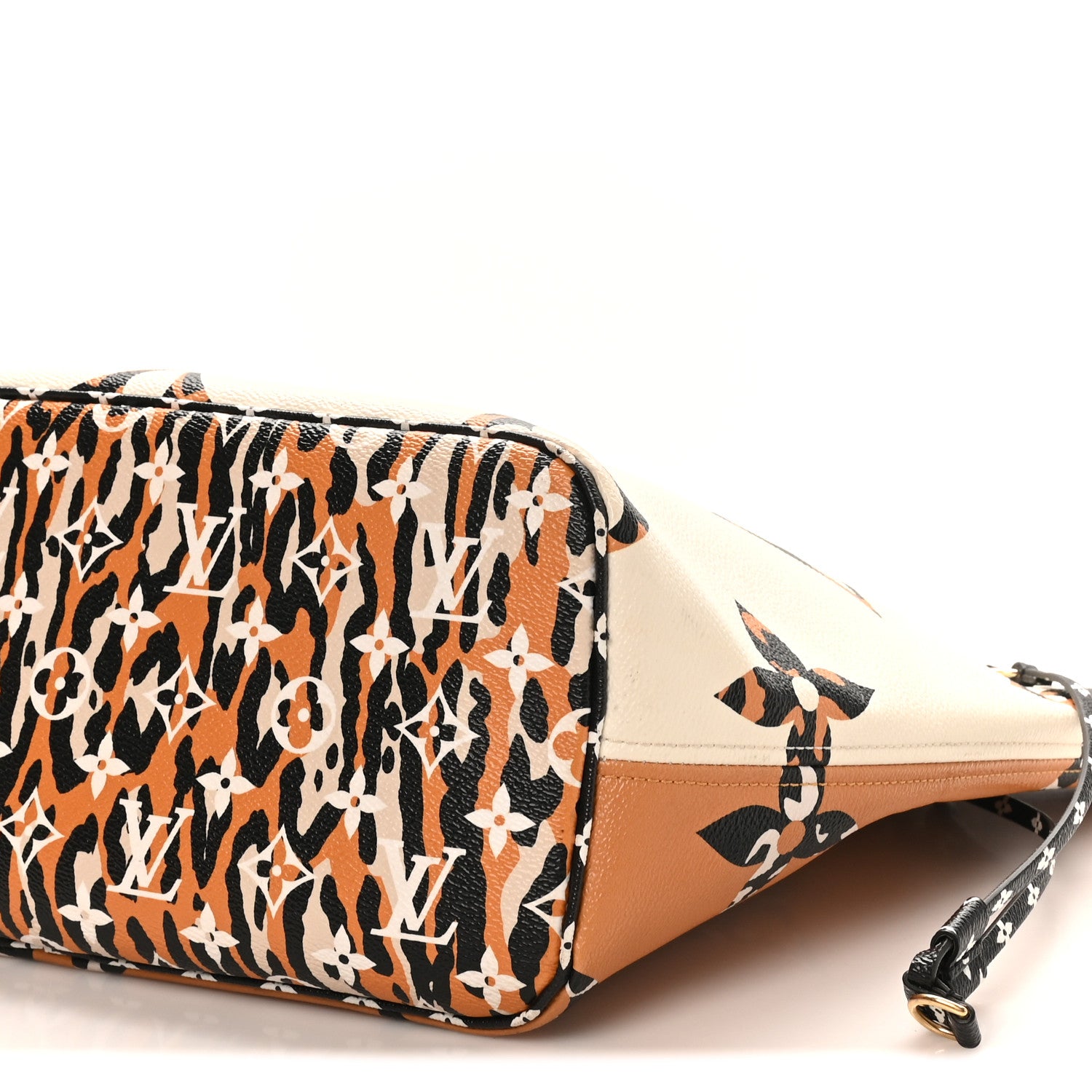 Louis Vuitton Monogram Giant Jungle Neverfull MM Ivory 1835770