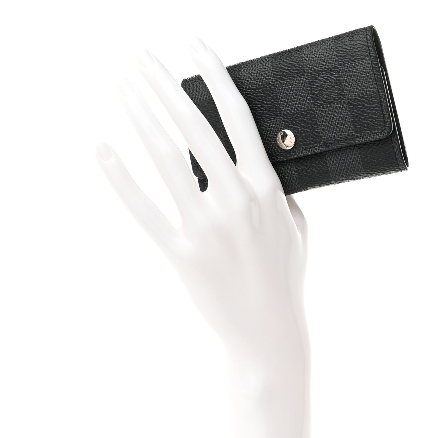 Damier Graphite Multicles 6 Key Holder