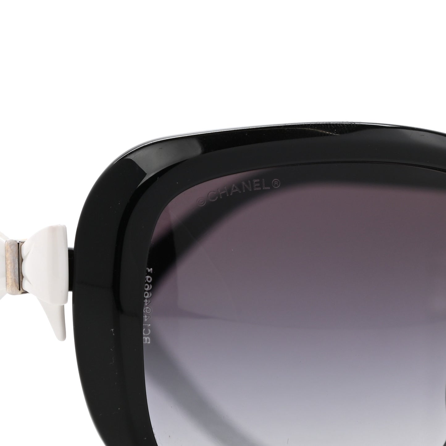 CC Bow Sunglasses 5171 Black White