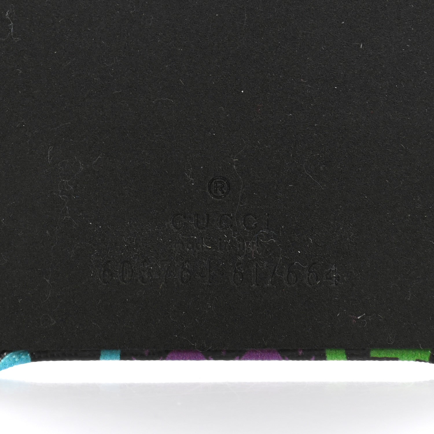 Gucci GG Supreme Monogram Psychedelic iPhone XS Max Case 6 of 6