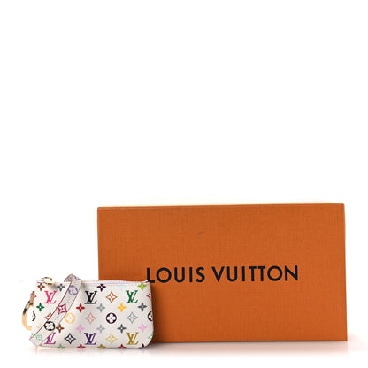 Louis Vuitton LV X TM Monogram Multicolor Phone Holder White 10 of 10
