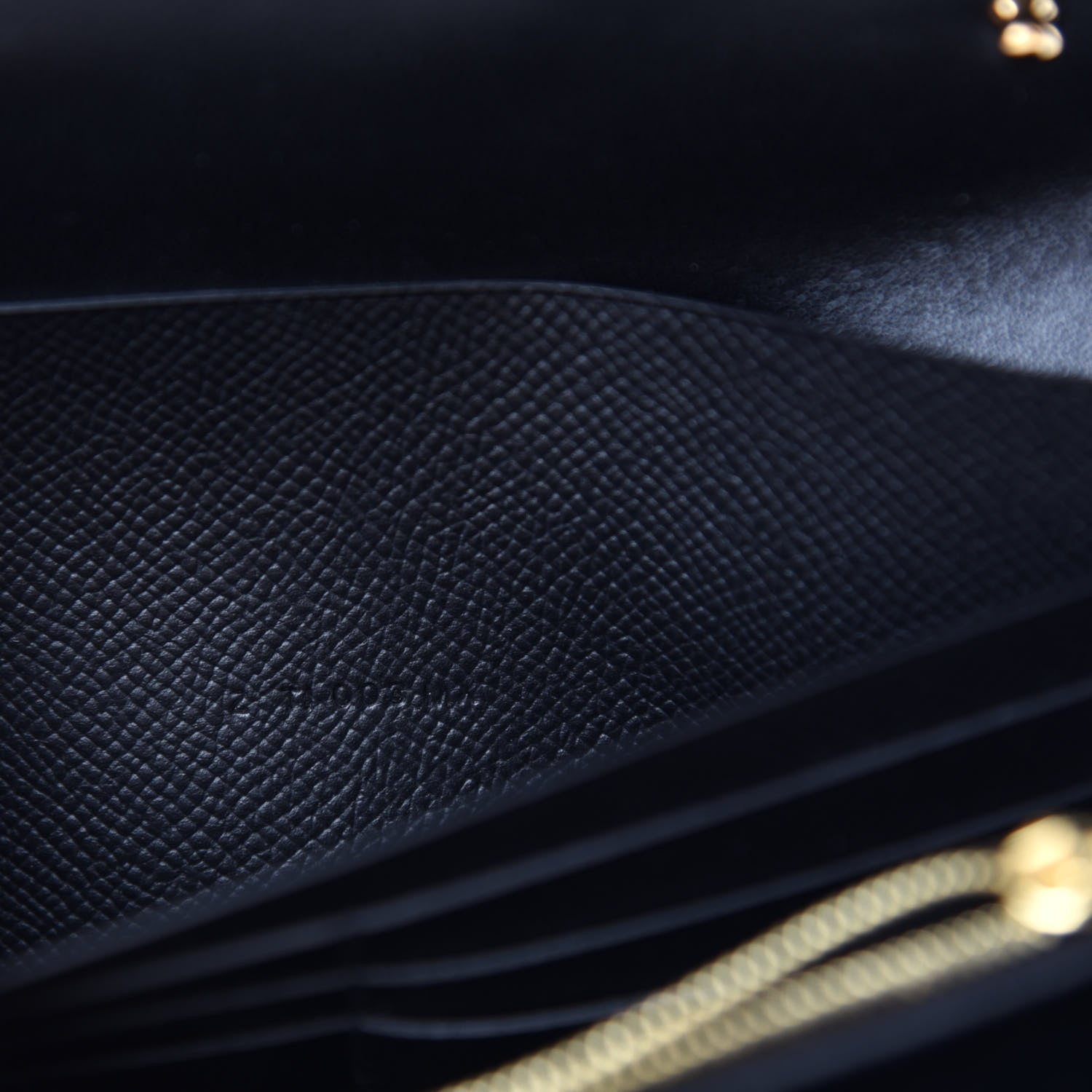 Hermes Epsom Constance Wallet To Go Black 9 of 11
