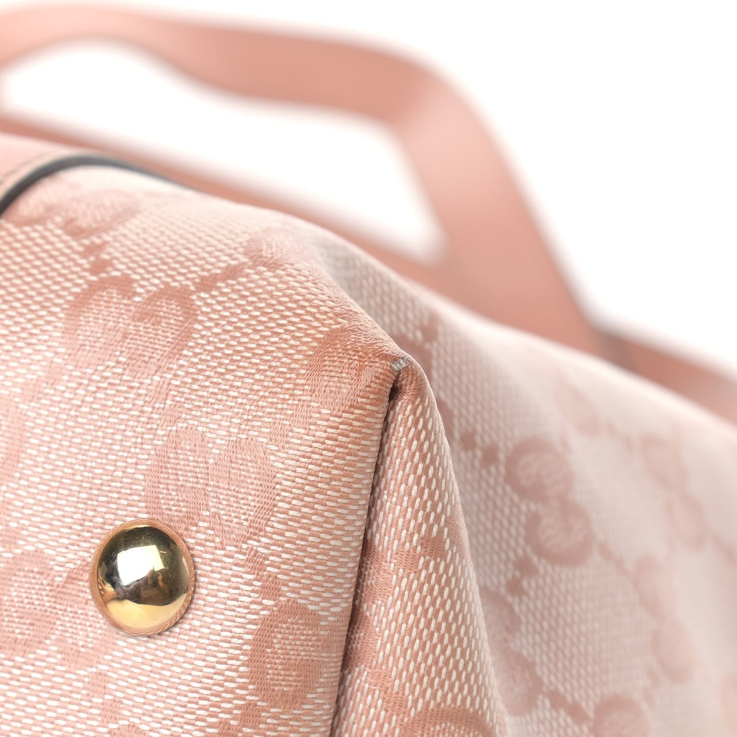 Gucci Crystal Monogram Medium Abbey Tote Blush 10 of 25