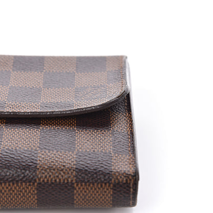 Louis Vuitton Damier Ebene Rosebery Wallet 13 of 13