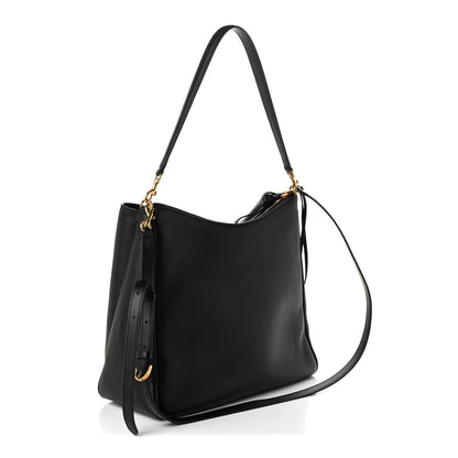Balenciaga Natural Smooth Calfskin Medium Rodeo Hobo Black 3 of 9