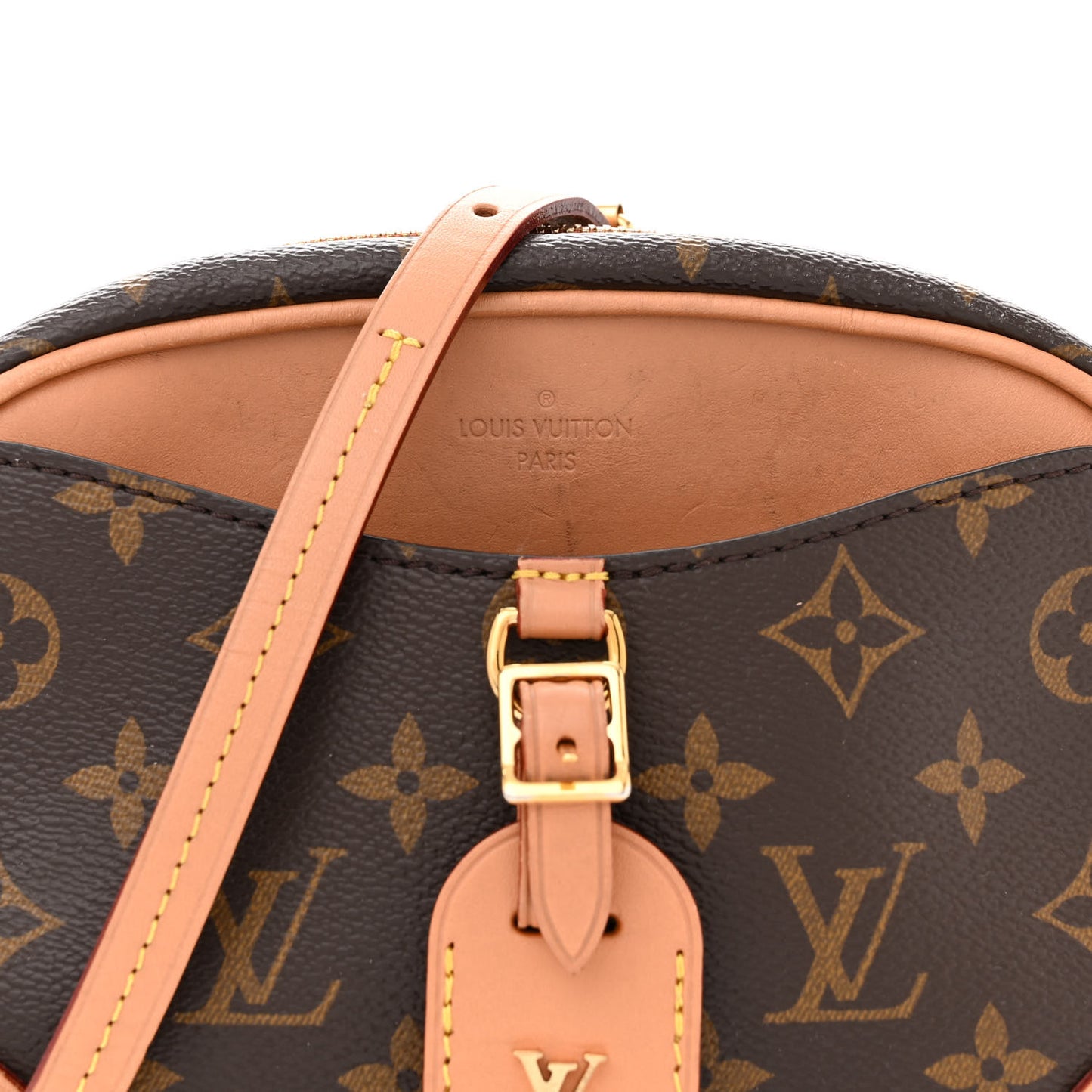 LOUIS VUITTON Monogram Deauville Mini