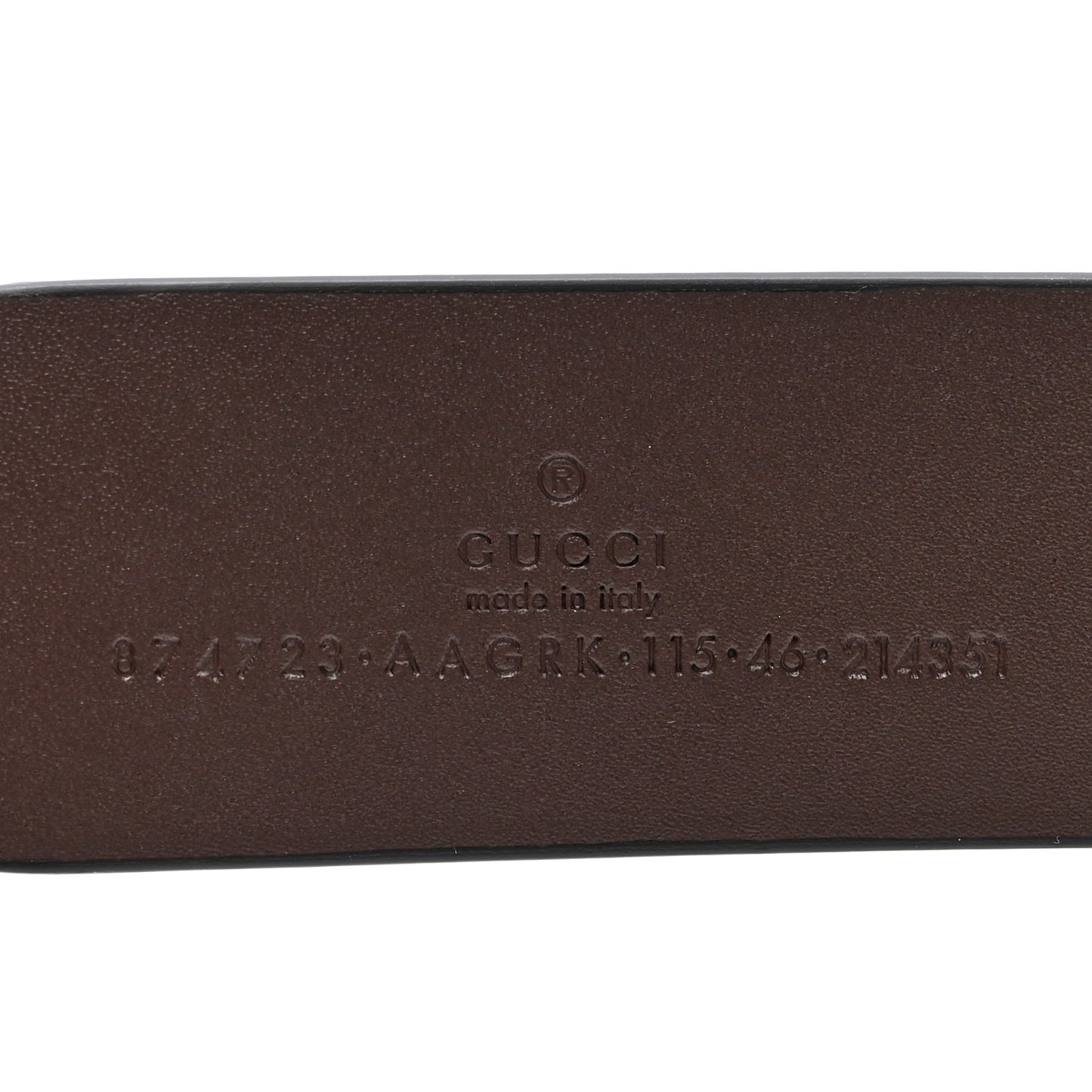 Original GG Canvas Marmont Thin Belt 115 46 Beige Ebony