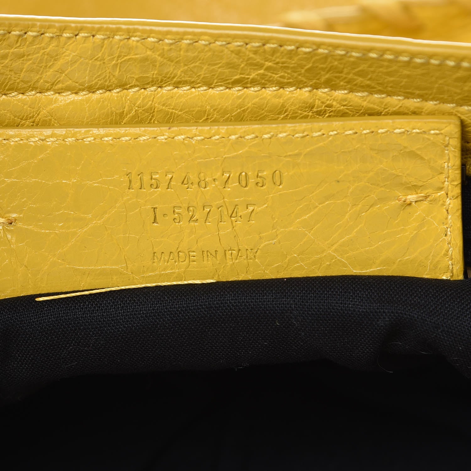 Balenciaga Agneau Classic Hardware City Tournesol 7 of 12