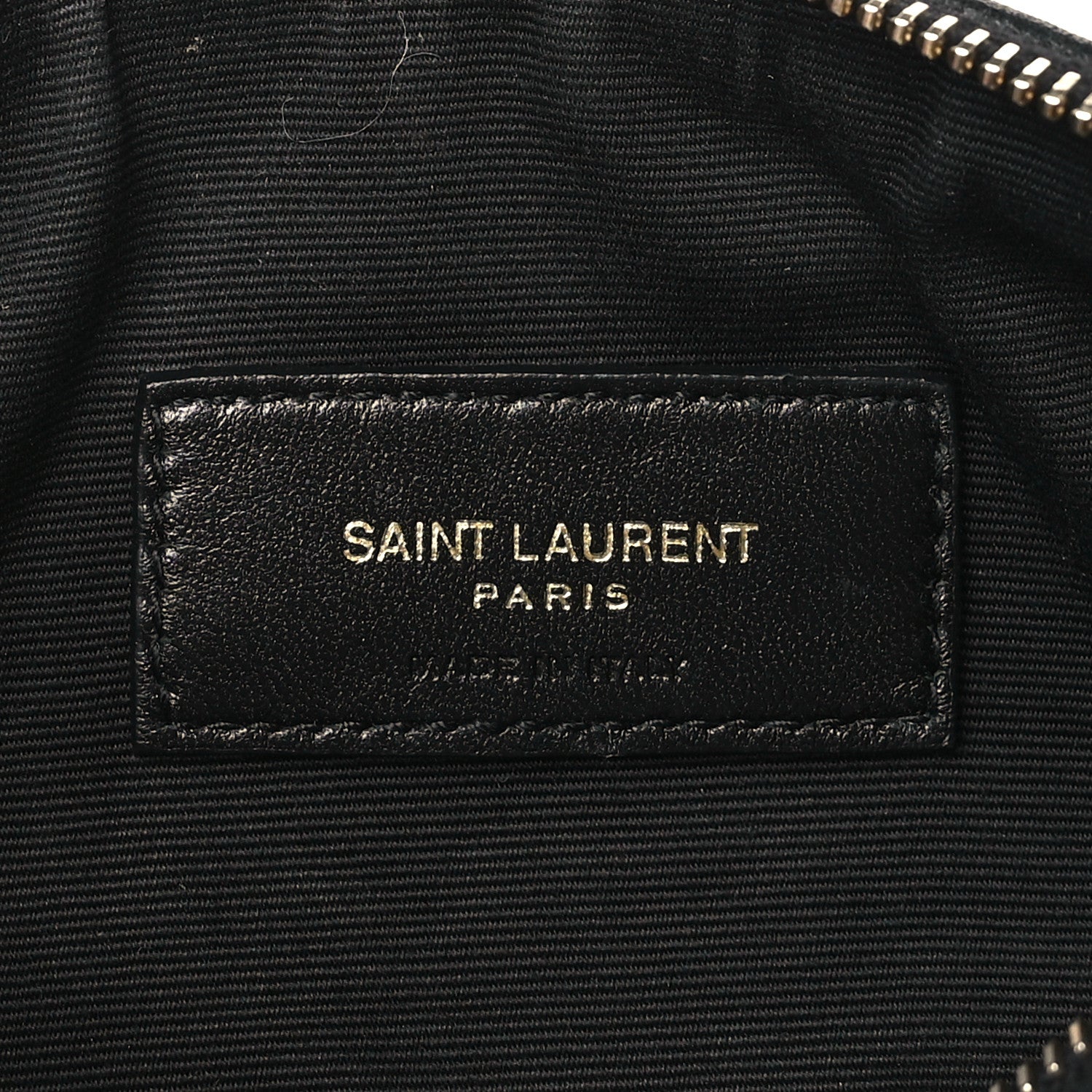 Saint Laurent Lambskin Monogram Mini Sade Tube Bag Black 6 of 9