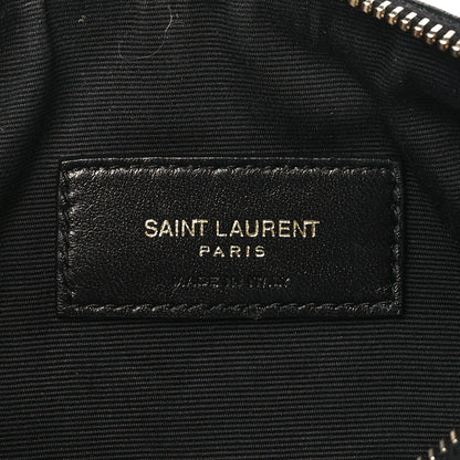 Saint Laurent Lambskin Monogram Mini Sade Tube Bag Black 6 of 9
