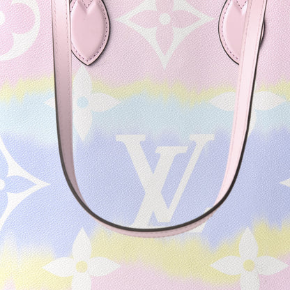 Louis Vuitton Monogram Escale Onthego GM Pastel 9 of 9
